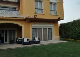 Twin House - 4 bedrooms - 4 bathrooms for للايجار in Dyar Park - Ext North Inves Area - New Cairo City - Cairo