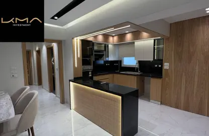 Apartment - 2 Bedrooms - 2 Bathrooms for rent in Mountain View iCity - 5th Settlement Compounds - The 5th Settlement - New Cairo City - Cairo