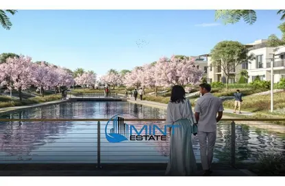 Townhouse - 3 Bedrooms - 3 Bathrooms for sale in Belle Vie - New Zayed City - Sheikh Zayed City - Giza
