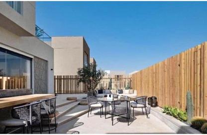 Townhouse - 3 Bedrooms - 3 Bathrooms for sale in Badya Palm Hills - 6 October Compounds - 6 October City - Giza