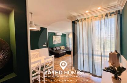 Apartment - 2 Bedrooms - 2 Bathrooms for rent in Westown - Sheikh Zayed Compounds - Sheikh Zayed City - Giza