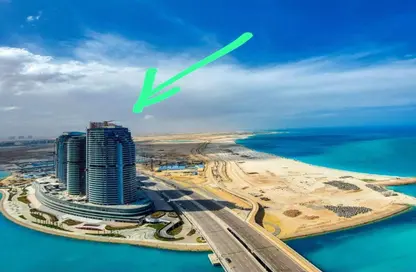 Apartment - 2 Bedrooms - 2 Bathrooms for sale in The Gate Towers - New Alamein City - North Coast