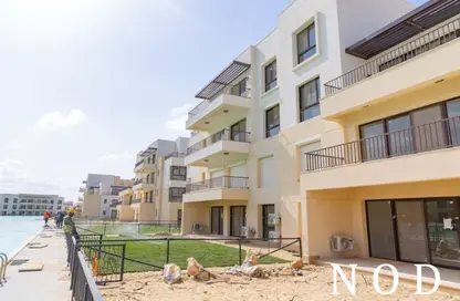 Chalet - 2 Bedrooms - 3 Bathrooms for sale in Marassi - Sidi Abdel Rahman - North Coast