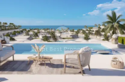 Chalet - 3 Bedrooms - 3 Bathrooms for sale in Salt - Ras Al Hekma - North Coast