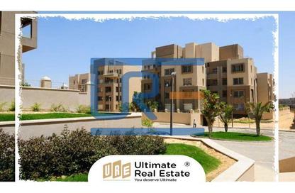 Apartment - 2 Bedrooms - 2 Bathrooms for sale in Palm Hills Village Gate - South Investors Area - New Cairo City - Cairo