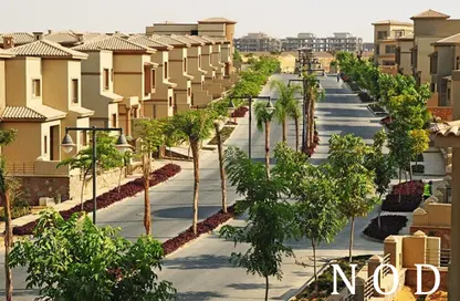 Villa - 6 Bedrooms - 6 Bathrooms for sale in Palm Hills New Cairo - 5th Settlement Compounds - The 5th Settlement - New Cairo City - Cairo
