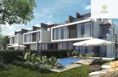 شقة - غرفة نوم - 2 حمامات للبيع في مون ريزيدنس - فيفث سكوير - التجمع الخامس - مدينة القاهرة الجديدة - القاهرة