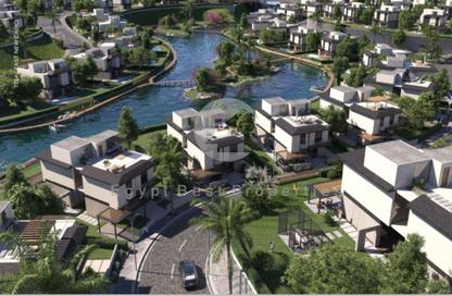 Villa - 4 Bedrooms - 4 Bathrooms for sale in Stone Park - 5th Settlement Compounds - The 5th Settlement - New Cairo City - Cairo