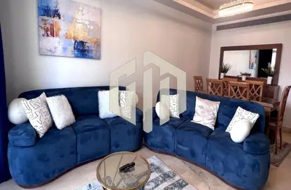 Apartment - 2 Bedrooms - 2 Bathrooms for rent in Cairo Festival City - North Investors Area - New Cairo City - Cairo