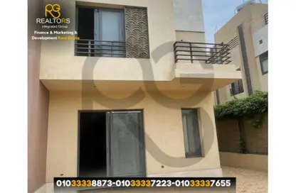 منزل مزدوج - 4 غرف نوم - 4 حمامات للبيع في الما - الحي الثاني - الشيخ زايد - الجيزة