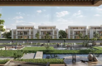 Townhouse - 5 Bedrooms - 4 Bathrooms for sale in West End - Sheikh Zayed City - Giza