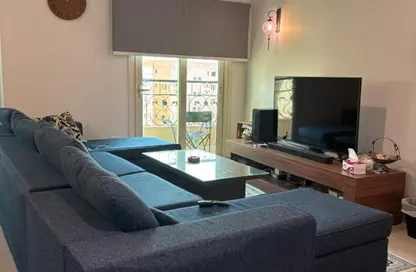 شقة - 3 غرف نوم - 3 حمامات للايجار في عمارات البنفسج - البنفسج - مدينة القاهرة الجديدة - القاهرة