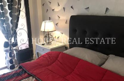 Apartment - 2 Bedrooms - 1 Bathroom for rent in El Rehab Extension - Al Rehab - New Cairo City - Cairo