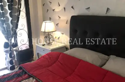 Apartment - 2 Bedrooms - 1 Bathroom for rent in El Rehab Extension - Al Rehab - New Cairo City - Cairo