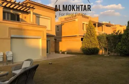 منزل مزدوج - 4 غرف نوم - 5 حمامات للبيع في ميدوز بارك - كمبوندات الشيخ زايد - الشيخ زايد - الجيزة