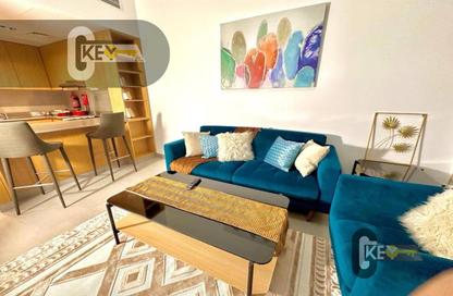 Apartment - 1 Bedroom - 1 Bathroom for rent in Omar Ibn Al Khattab St. - Rehab City Forth Phase - Al Rehab - New Cairo City - Cairo