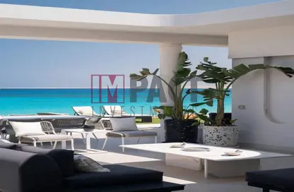 Chalet - 3 Bedrooms - 3 Bathrooms for sale in Beit Al Bahr - Sidi Heneish - North Coast