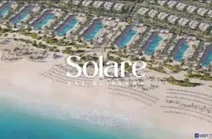 Penthouse - 3 Bedrooms - 3 Bathrooms for sale in Solare - Ras Al Hekma - North Coast