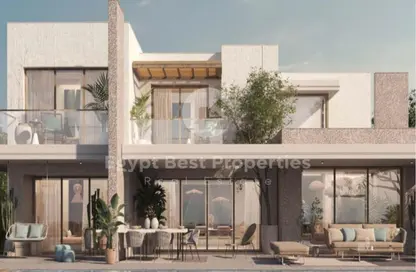 Villa - 5 Bedrooms - 5 Bathrooms for sale in The Med - Ras Al Hekma - North Coast