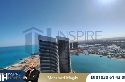 شقة - 3 غرف نوم - 3 حمامات للبيع في مدينة العلمين الجديدة - العلمين - الساحل الشمالي