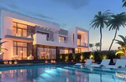 Townhouse - 3 Bedrooms - 3 Bathrooms for sale in Gaia - Ras Al Hekma - North Coast