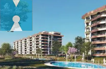 شقة - 3 غرف نوم - 3 حمامات للبيع في ميدتاون كوندو - كمبوندات العاصمة الإدارية الجديدة - العاصمة الإدارية الجديدة - القاهرة