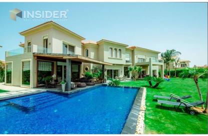 Villa - 5 Bedrooms - 7 Bathrooms for sale in Swan Lake Katameya - The 1st Settlement - New Cairo City - Cairo