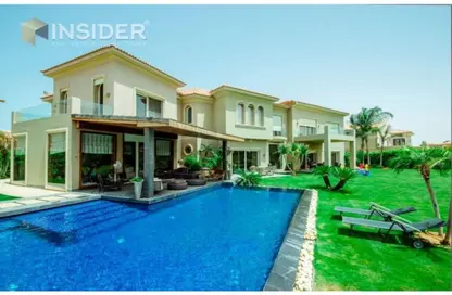 Villa - 5 Bedrooms - 6 Bathrooms for sale in Swan Lake Katameya - The 1st Settlement - New Cairo City - Cairo