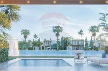 تاون هاوس - 3 غرف نوم - 4 حمامات للبيع في آزار آيلند - قسم الضبعة - الساحل الشمالي