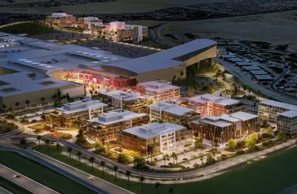 Office Space - Studio - 2 Bathrooms for sale in O West - 6 October Compounds - 6 October City - Giza