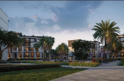 شقة - 2 غرف نوم - 2 حمامات للبيع في مجمع تسلا السكني - طريق الواحات - مدينة 6 أكتوبر - الجيزة