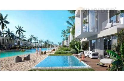 Chalet - 3 Bedrooms - 3 Bathrooms for sale in Azha North - Ras Al Hekma - North Coast