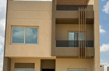 Villa - 4 Bedrooms - 4 Bathrooms for sale in Montania Park - New Zayed City - Sheikh Zayed City - Giza