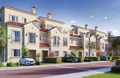 Twin House - 4 Bedrooms - 3 Bathrooms for sale in La Vista City - New Capital Compounds - New Capital City - Cairo