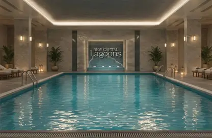 دوبلكس - 3 غرف نوم - 2 حمامات للبيع في R8 - العاصمة الإدارية الجديدة - القاهرة