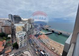 شقة - 3 غرف نوم - 3 حمامات for للايجار in كوبري استانلي - ستانلي - حي شرق - الاسكندرية