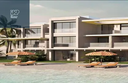 Chalet - 2 Bedrooms - 2 Bathrooms for sale in The Med - Ras Al Hekma - North Coast Chalet - 2 Bedrooms - 2 Bathrooms for sale in The Med - Ras Al Hekma - North Coast