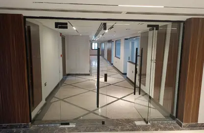 Office Space - Studio - 1 Bathroom for rent in North Teseen St. - The 5th Settlement - New Cairo City - Cairo