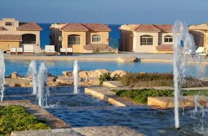 تاون هاوس - 3 غرف نوم - 3 حمامات للبيع في تلال السخنة - العين السخنة - السويس