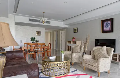 Apartment - 3 Bedrooms - 2 Bathrooms for rent in Lake View Residence - 5th Settlement Compounds - The 5th Settlement - New Cairo City - Cairo