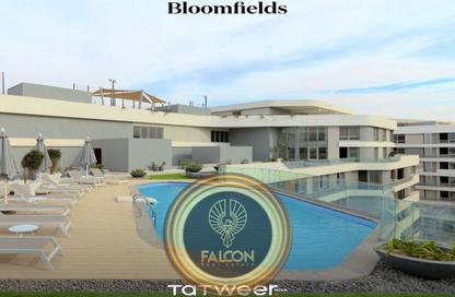Apartment - 2 Bedrooms - 2 Bathrooms for sale in Bloomfields - Mostakbal City Compounds - Mostakbal City - Future City - Cairo
