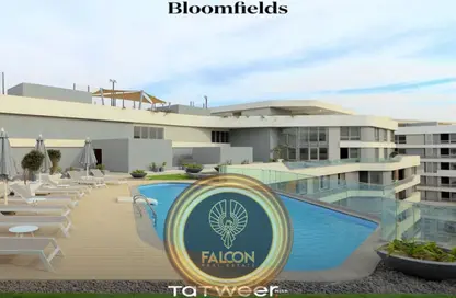 Apartment - 2 Bedrooms - 2 Bathrooms for sale in Bloomfields - Mostakbal City Compounds - Mostakbal City - Future City - Cairo