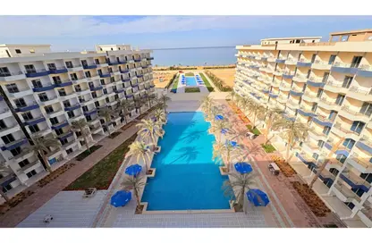 Chalet - 2 Bedrooms - 2 Bathrooms for sale in Viva Al Sokhna Resort and Spa - Al Ain Al Sokhna - Suez