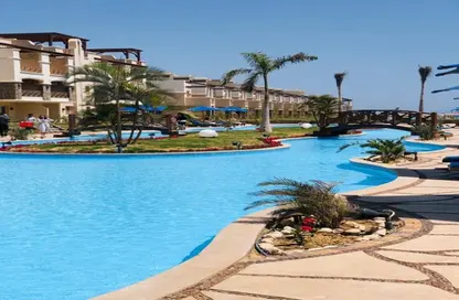 Chalet - 2 Bedrooms - 2 Bathrooms for sale in Blue Blue - Al Ain Al Sokhna - Suez