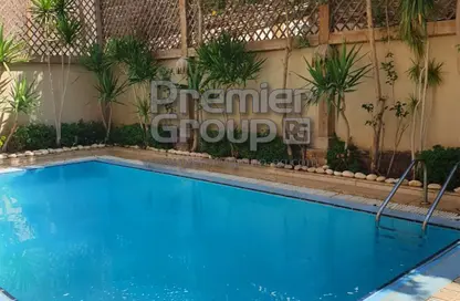 Villa - 5 Bedrooms - 4 Bathrooms for rent in Al Shouyfat - 5th Settlement Compounds - The 5th Settlement - New Cairo City - Cairo