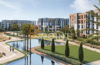 شقة - 2 حمامات للبيع في هاب تاون - كمبوندات مدينة المستقبل - مدينة المستقبل - القاهرة