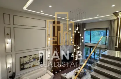 Townhouse - 3 Bedrooms - 4 Bathrooms for rent in Six West - Beverly Hills - Sheikh Zayed Compounds - Sheikh Zayed City - Giza