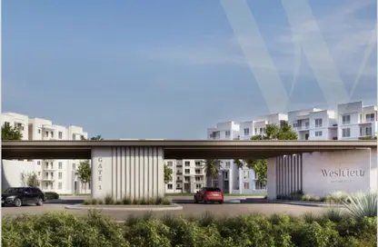 Apartment - 3 Bedrooms - 2 Bathrooms for sale in Westview Residence - New Zayed City - Sheikh Zayed City - Giza