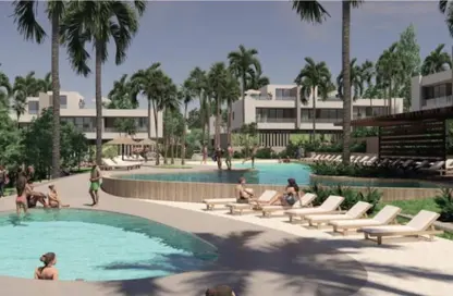 Apartment - 2 Bedrooms - 2 Bathrooms for sale in il Bayou - Sahl Hasheesh - Hurghada - Red Sea