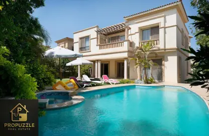 Villa - 5 Bedrooms - 3 Bathrooms for rent in Dorra - North Investors Area - New Cairo City - Cairo